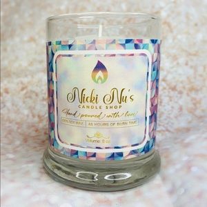 Hand made WINTER Soy Candle